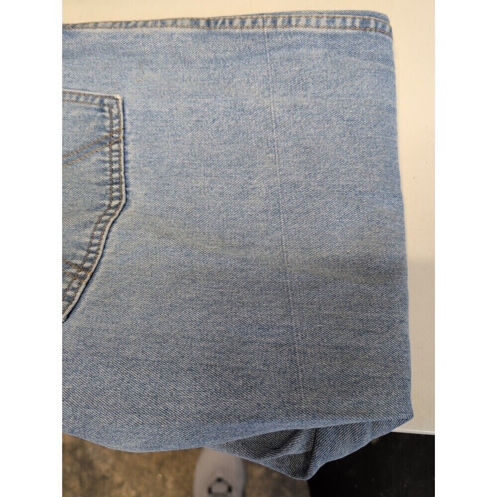 VTG Bugle Boy Mom Jeans Women's Size 18 Light Wash 80s 90s Made In USA - Picture 16 of 16
